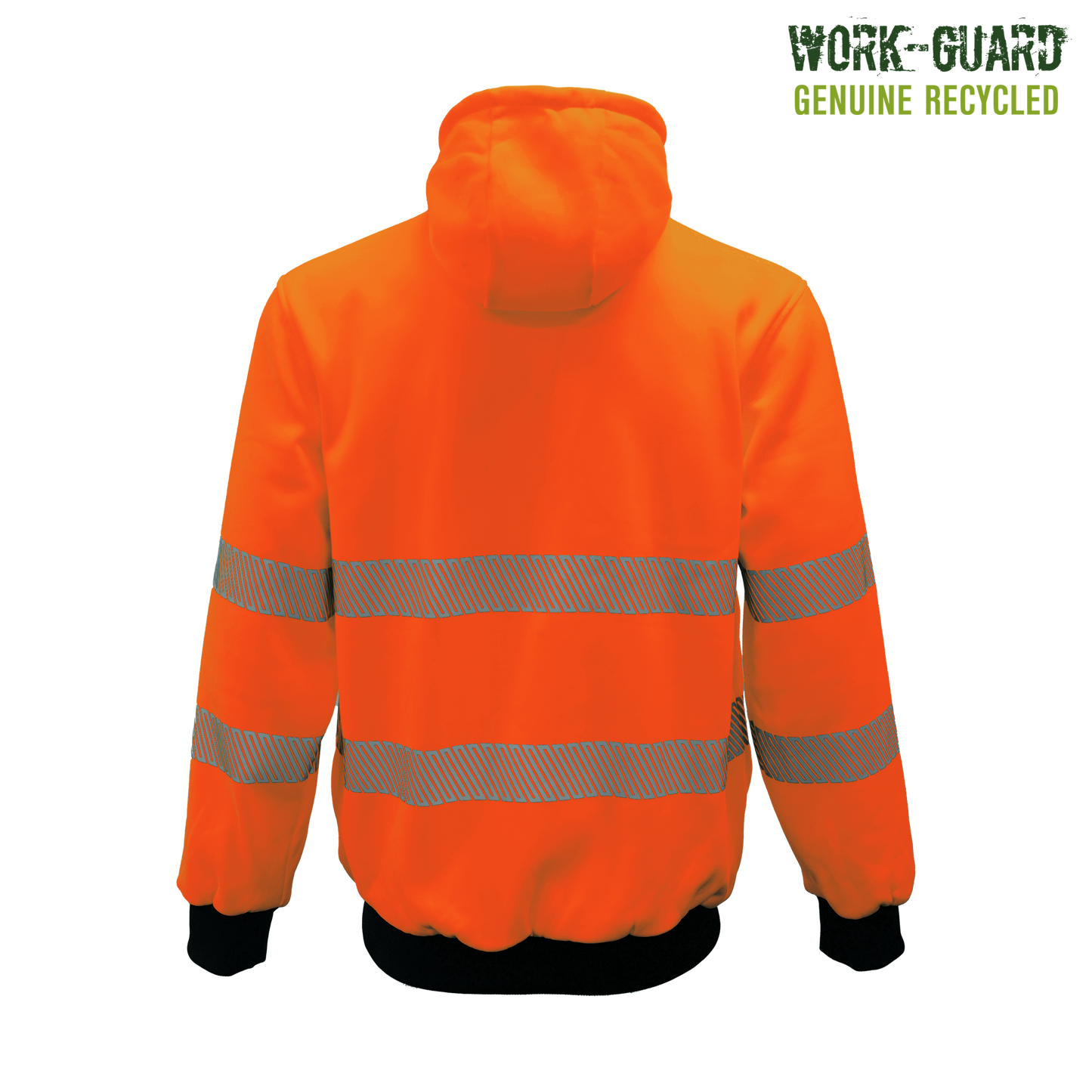 Workguard Recycled PET Zipped D/N Hoody