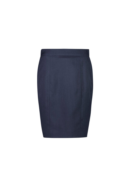 Cool Stretch Womens Mid-waist Pencil Skirt