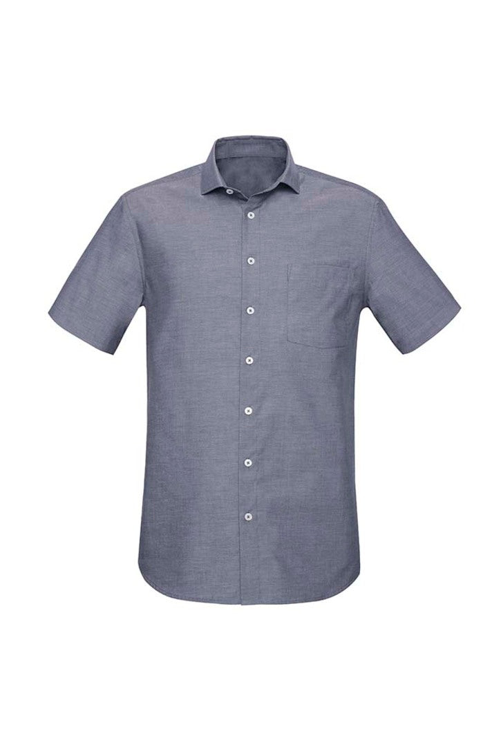 Mens Charlie Classic Fit Short Sleeve Shirt