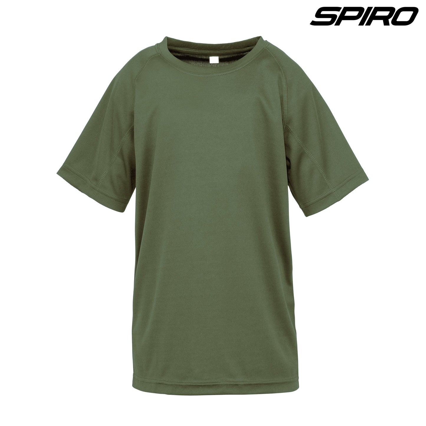 Spiro Youth Impact Performance Aircool T-Shirt