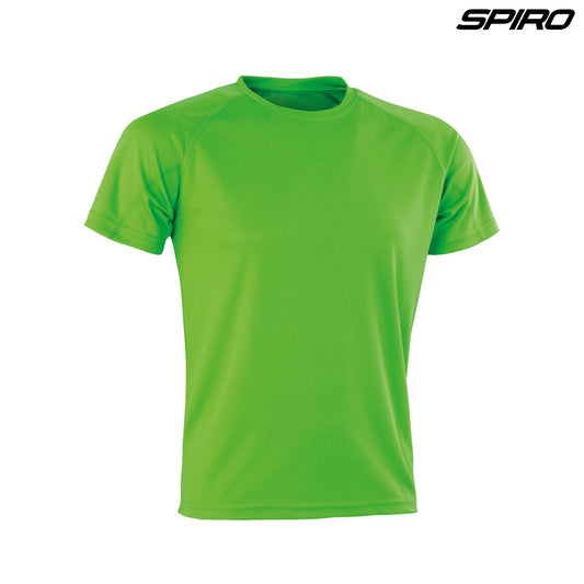 Spiro Adult Impact Performance Aircool T-Shirt - Unisex Shirts