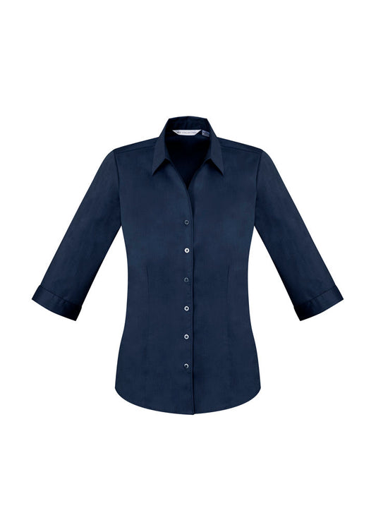 Womens Monaco 3/4 Sleeve Shirt