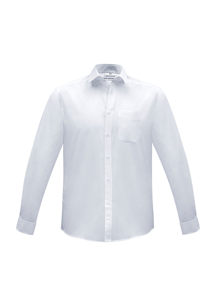 Mens Euro Long Sleeve Shirt