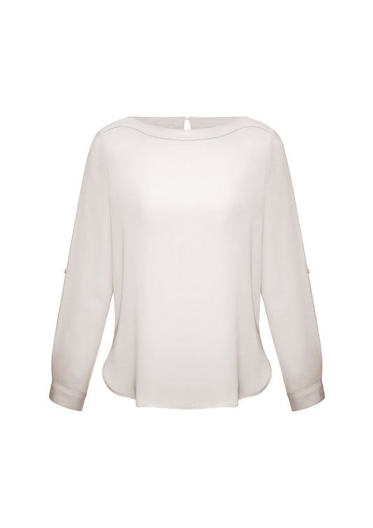 Womens Madison Boatneck Top