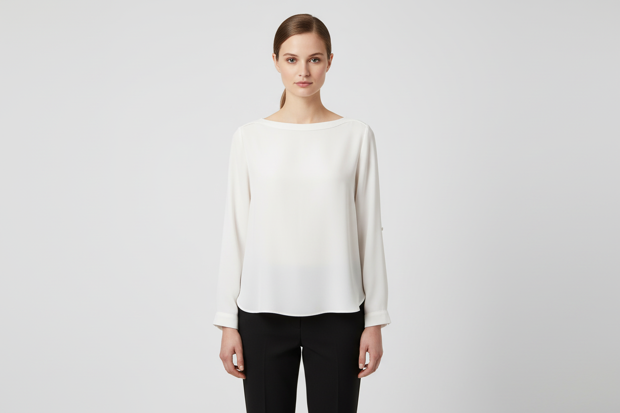 Womens Madison Boatneck Top