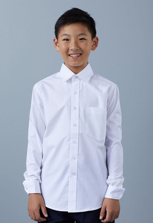 Boys Cardrona Classics Fit Shirt - Long Sleeves