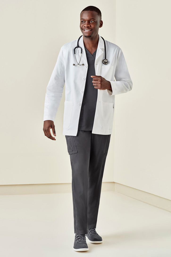 Hope Mens Cropped Lab Coat