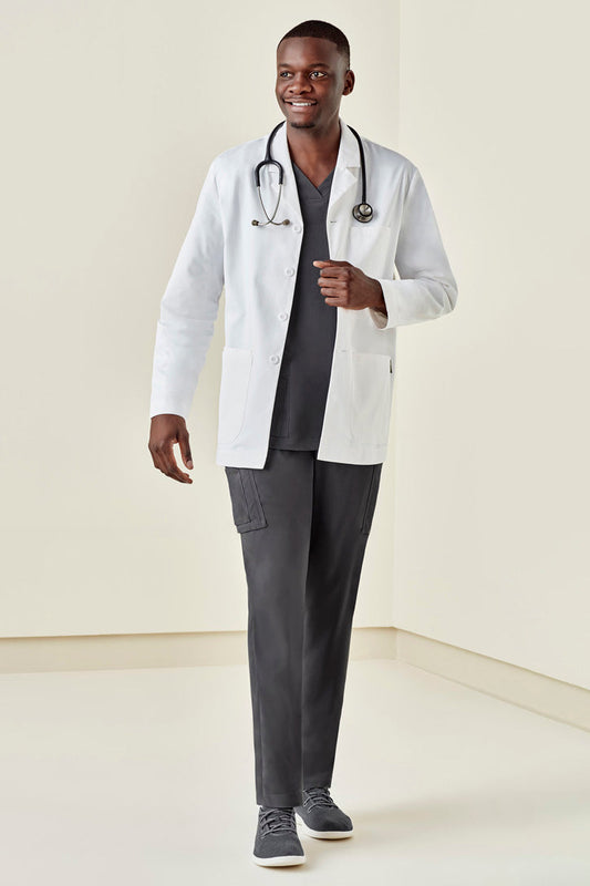 Hope Mens Cropped Lab Coat