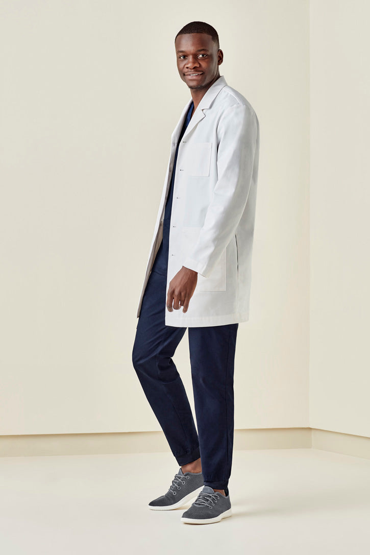 Hope Mens Long Line Lab Coat