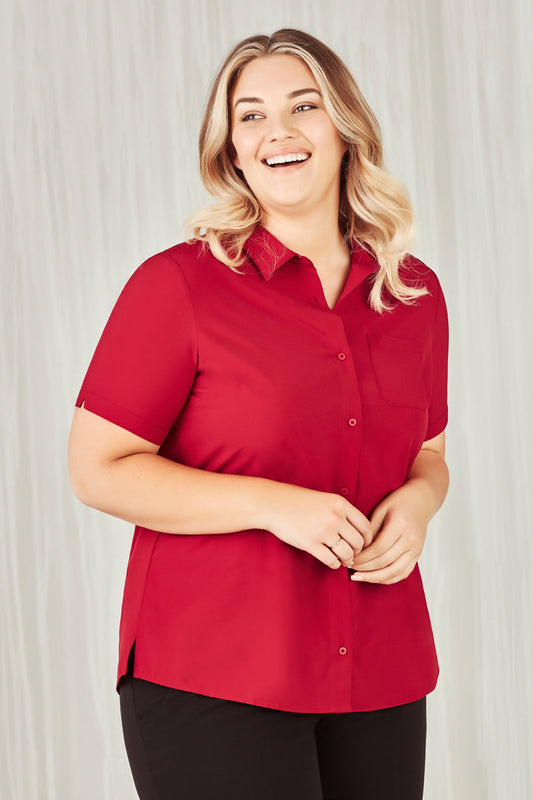 Florence Womens Short Sleeve Shirt