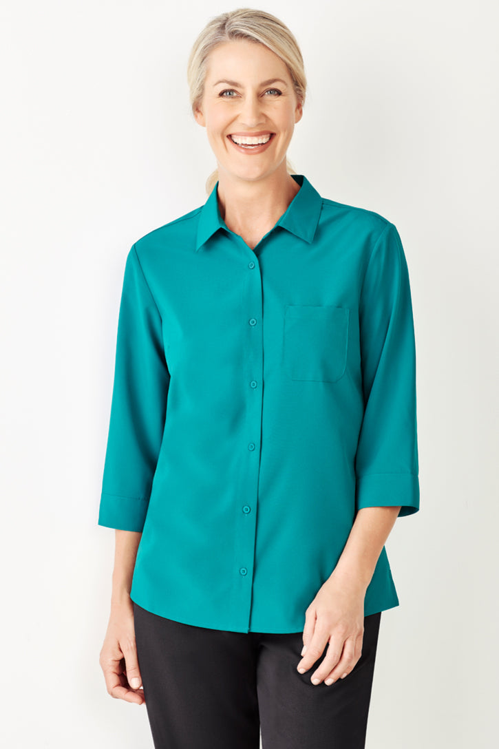Florence Womens 3/4 Sleeve Shirt