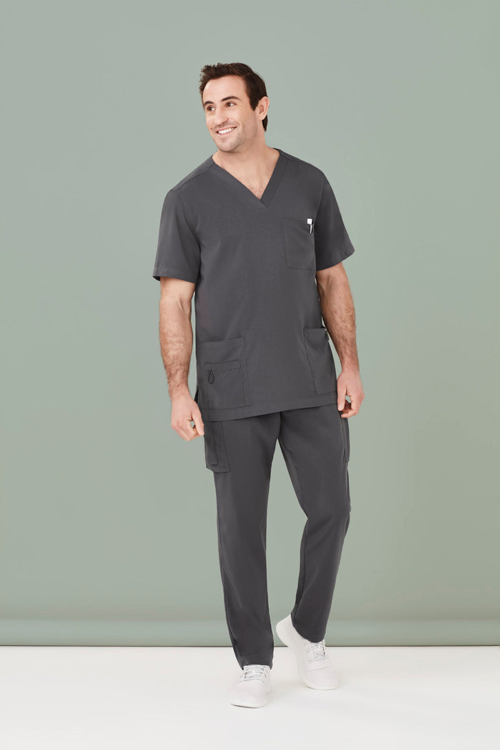 Avery Mens Multi-Pocket Scrub Pant