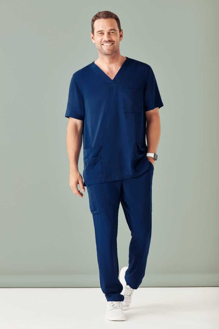 Avery Mens Multi-Pocket Scrub Pant