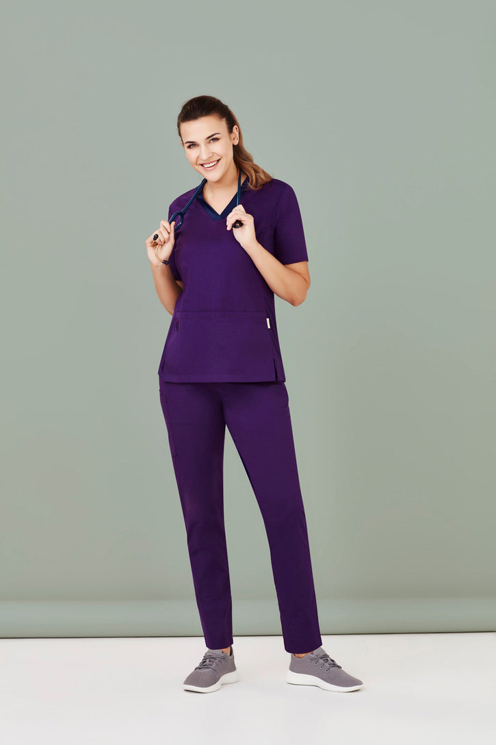 Riley Womens V-Neck Scrub Top