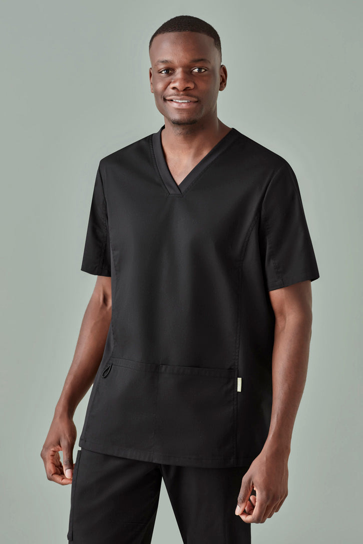 Riley Mens V-Neck Scrub Top
