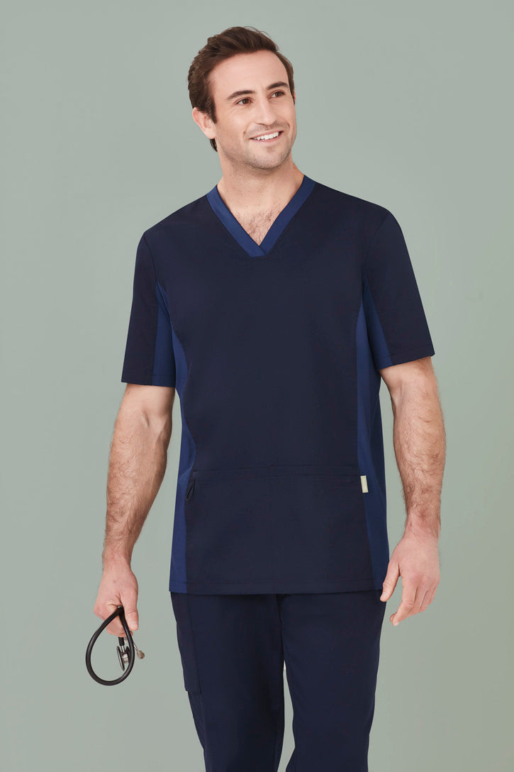 Riley Mens V-Neck Scrub Top