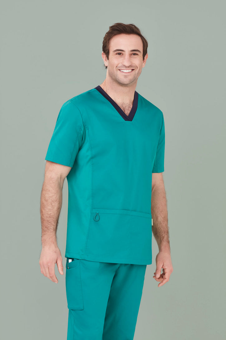 Riley Mens V-Neck Scrub Top
