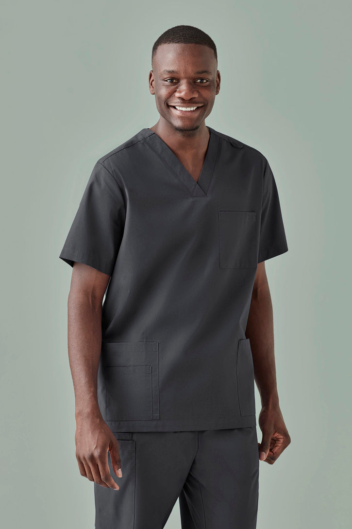 Tokyo Mens V-Neck Scrub Top