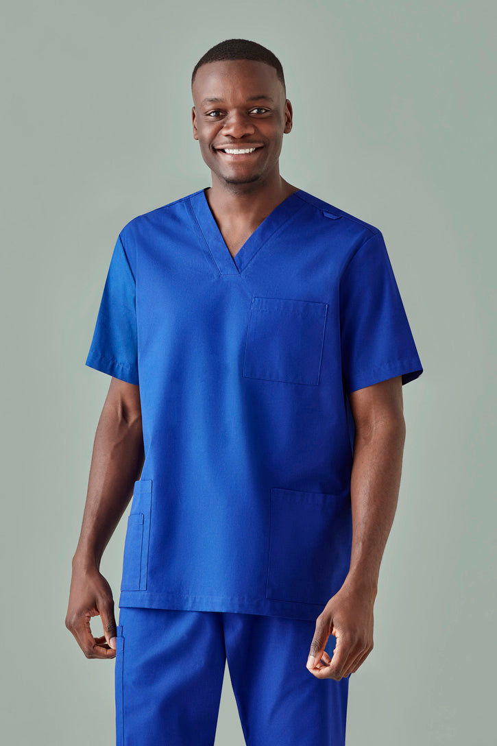 Tokyo Mens V-Neck Scrub Top