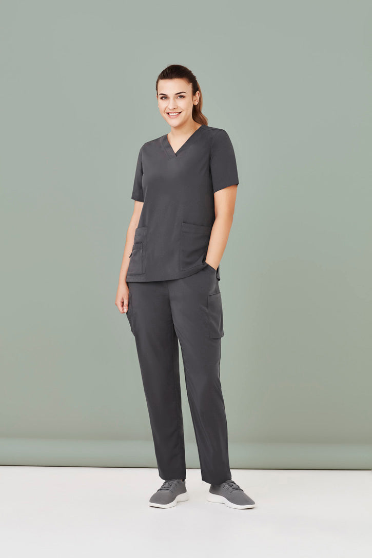 Avery Womens Easy fit V-Neck Scrub Top