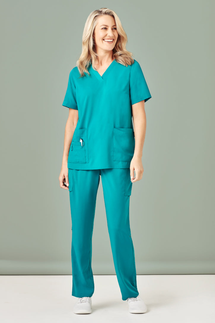 Avery Womens Easy fit V-Neck Scrub Top