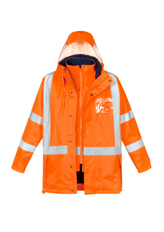 Mens TTMC-W17 X Back 4 In 1 Waterproof Jacket