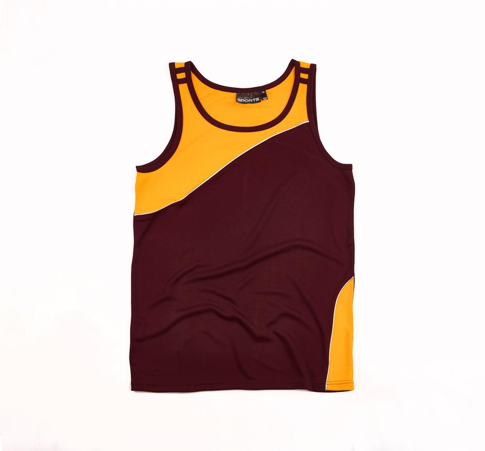Sports Adults Singlet
