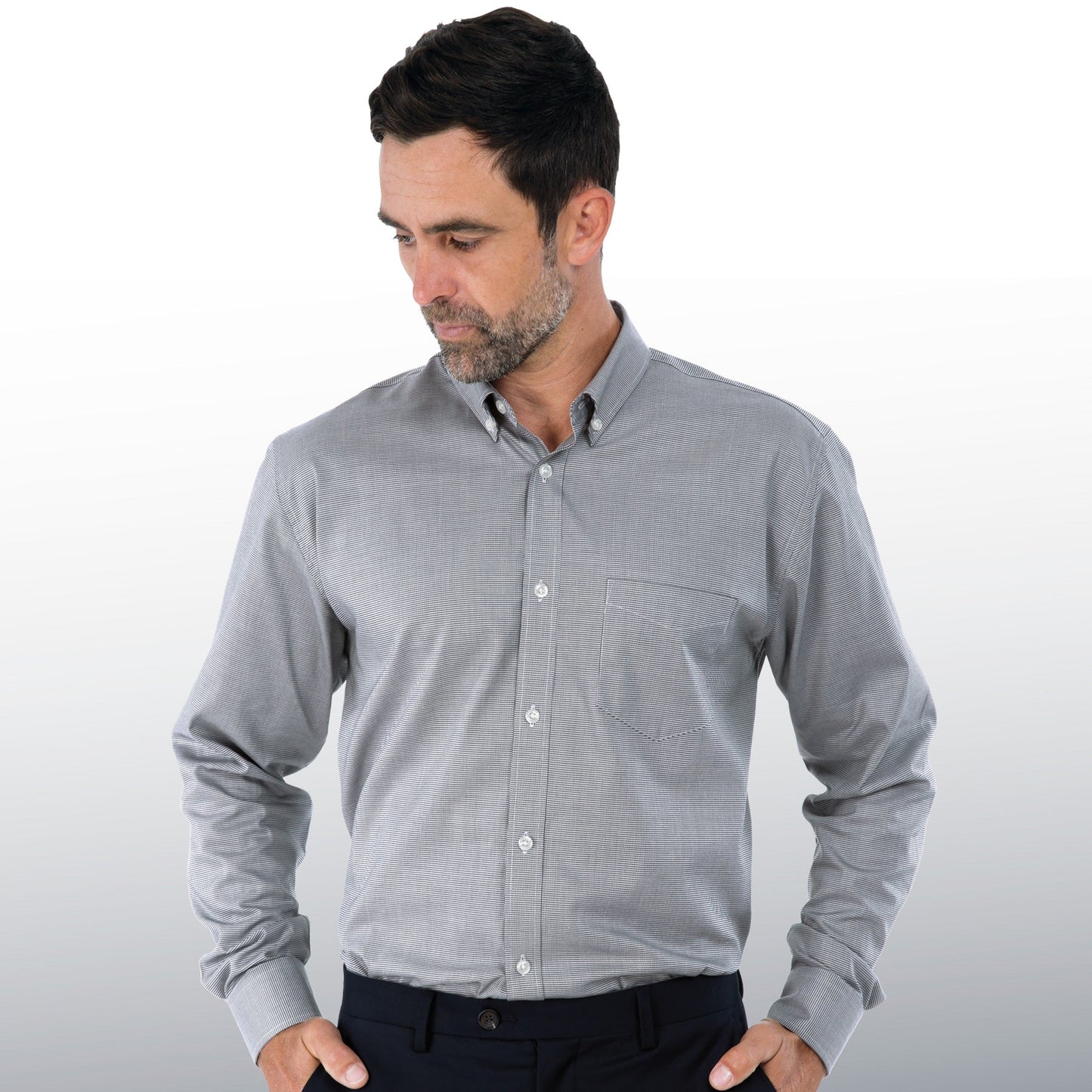 Barkers Norfolk Shirt – Mens