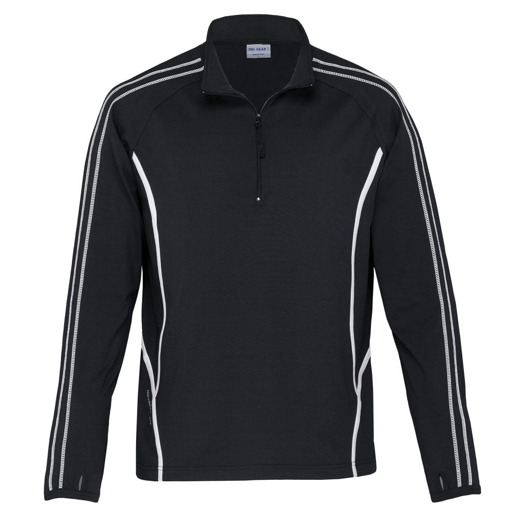 Youth Dri Gear Reflex Zip Pullover