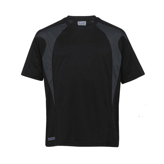 Youth Dri Gear Spliced Zenith Tee