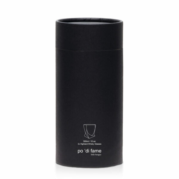 Highland Whisky Glass Set