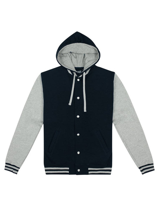Hooded Letterman