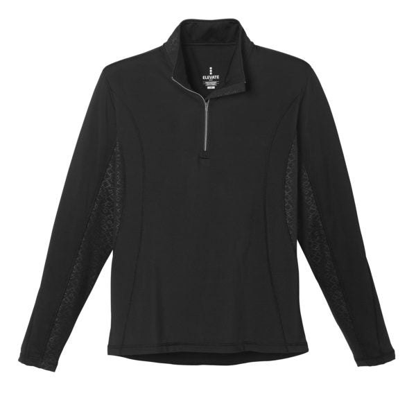 Caltech Knit Quarter Zip - Mens
