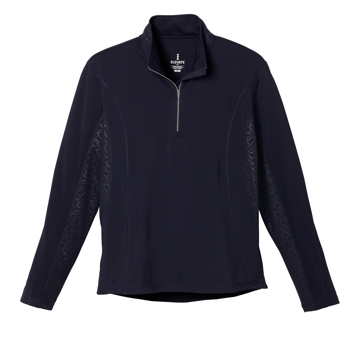 Caltech Knit Quarter Zip - Mens