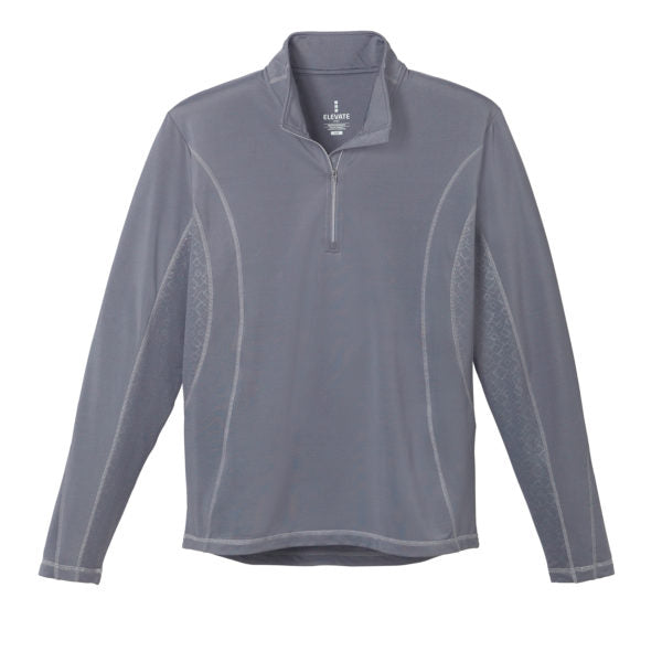 Caltech Knit Quarter Zip - Mens