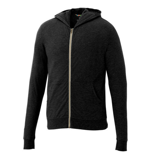 Garner Knit Full Zip Hoody - Mens