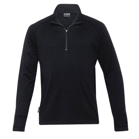Merino Zip Pullover - Mens