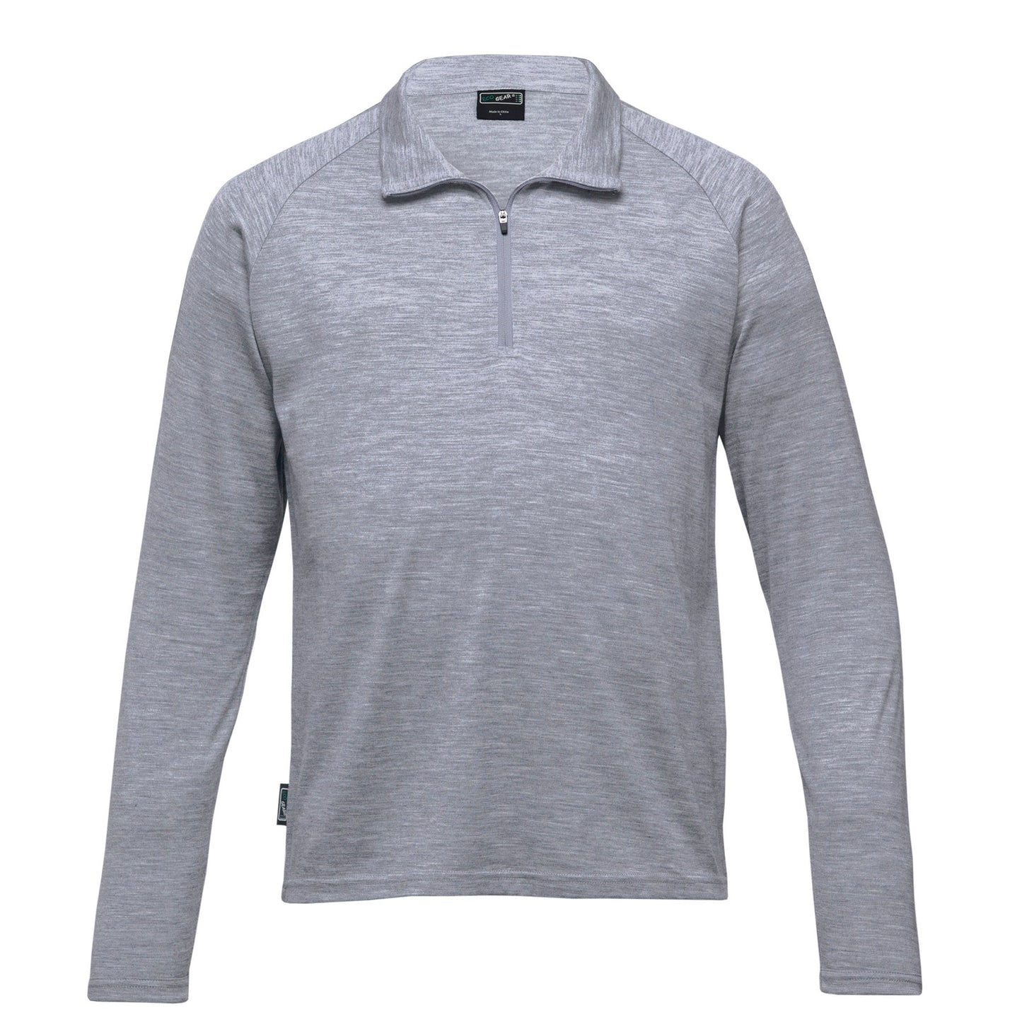 Merino Zip Pullover - Mens