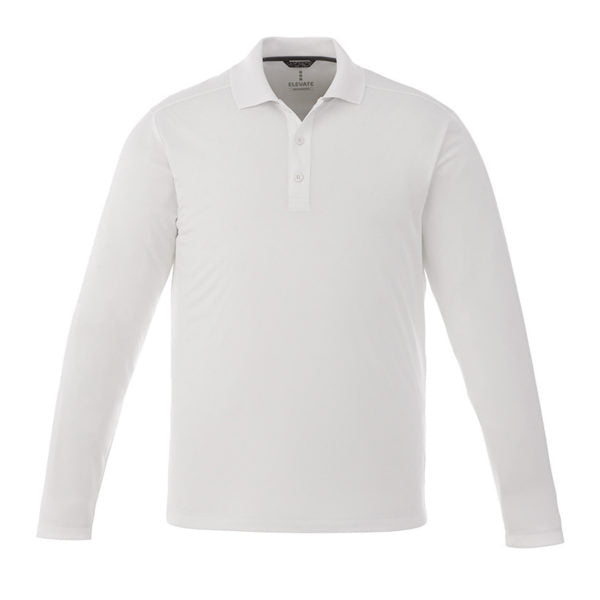 Mori Long Sleeve Polo - Mens