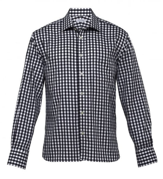 The Hartley Check Shirt - Mens