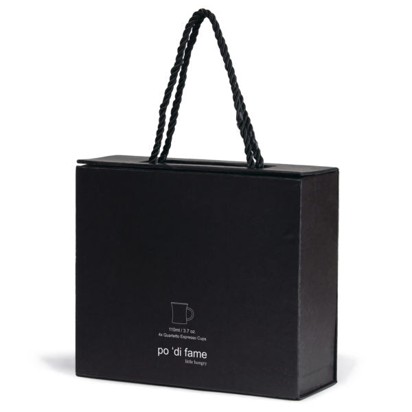 Quartetto Espresso Set