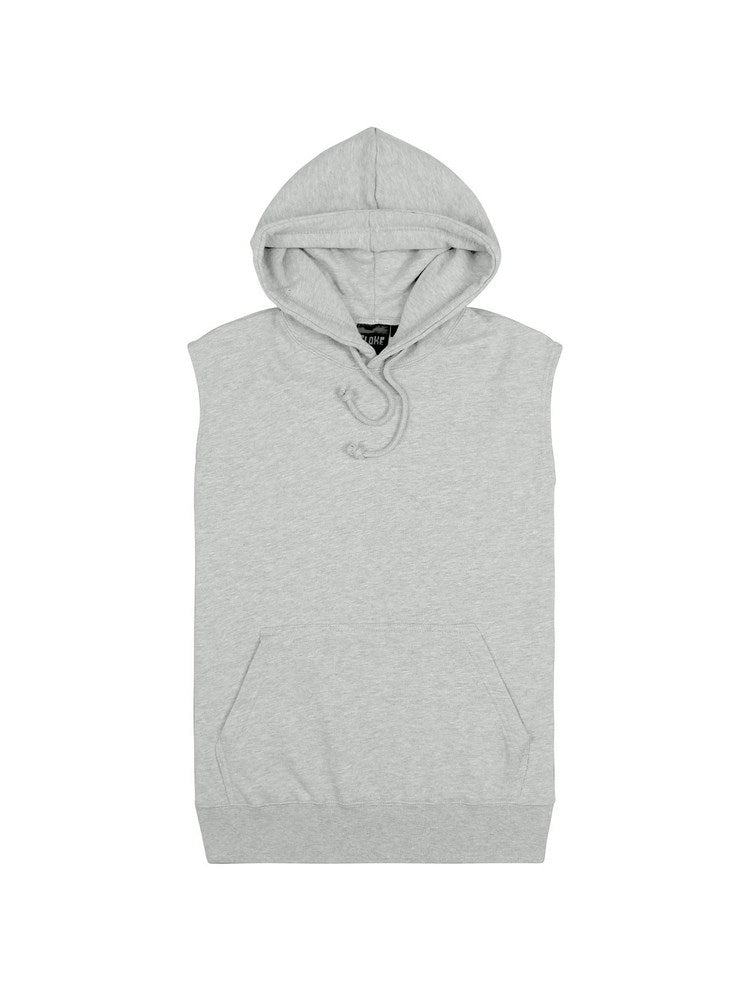 Sleeveless Pullover Hoodie