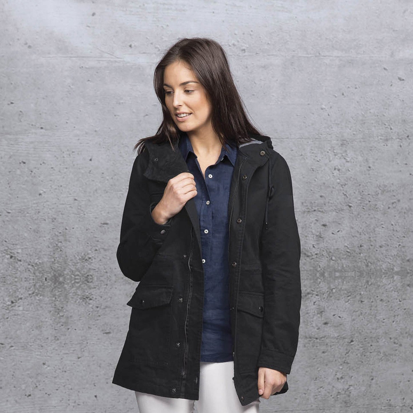 smpli Heritage Twill Jacket
