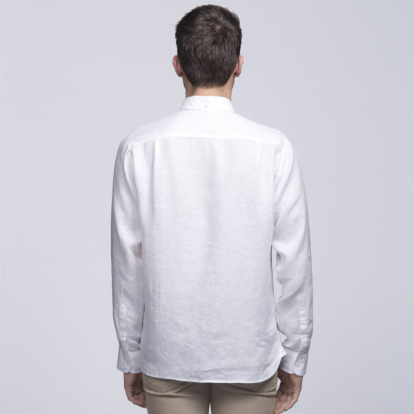 smpli Mens Linen Shirt