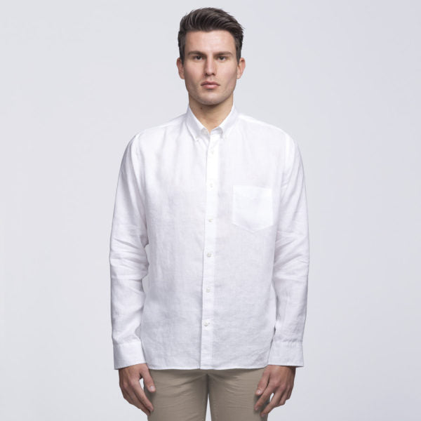 smpli Mens Linen Shirt