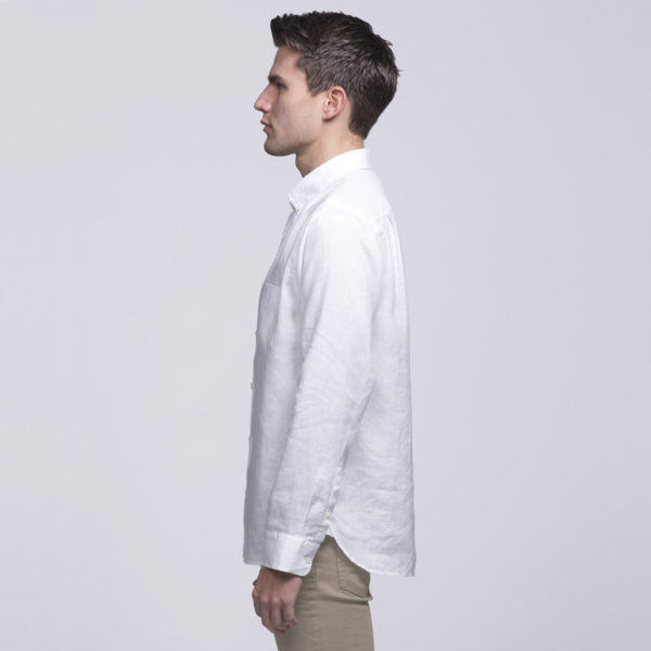 smpli Mens Linen Shirt