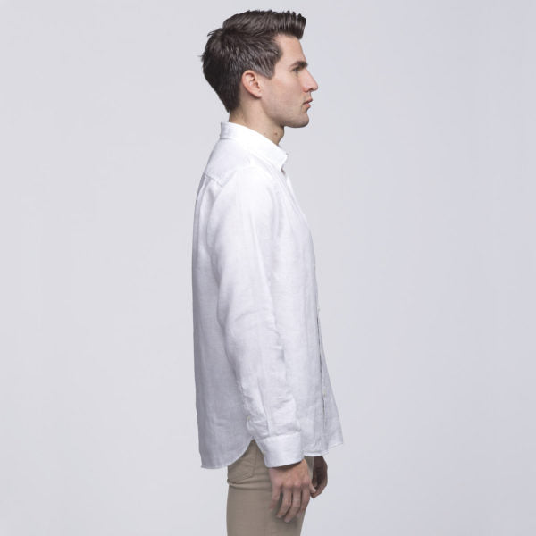 smpli Mens Linen Shirt
