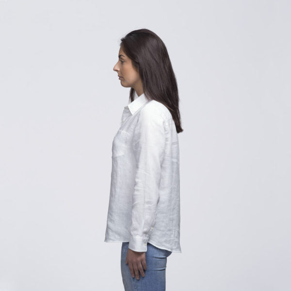 smpli Womens Linen Shirt