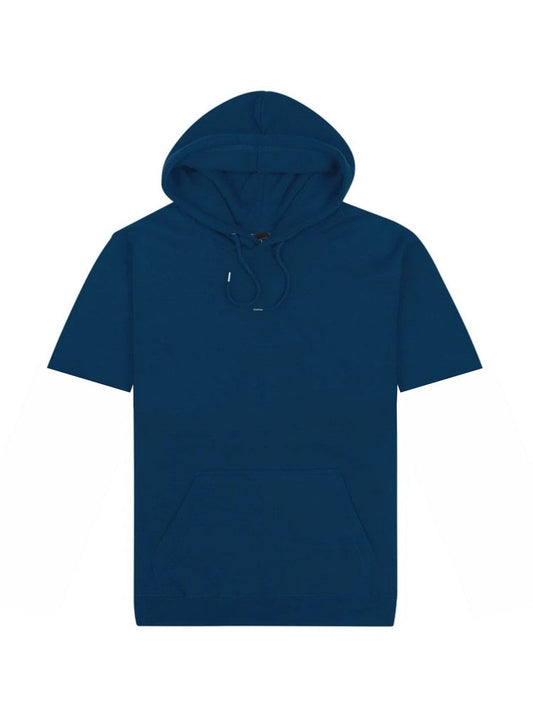 Short-Sleeved Origin Hoodie - Unisex Hoodies