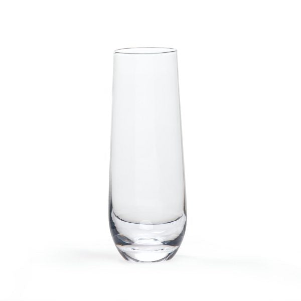 Stemless Champagne Flutes